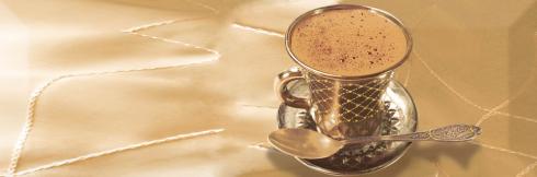 Decor Coffee Gold D 10X30 Absolut Keramika