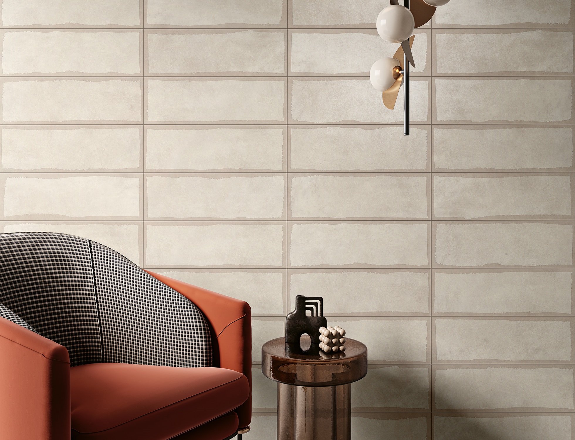 Gravity Shadow White Rett 35x100 Love Ceramic Tiles