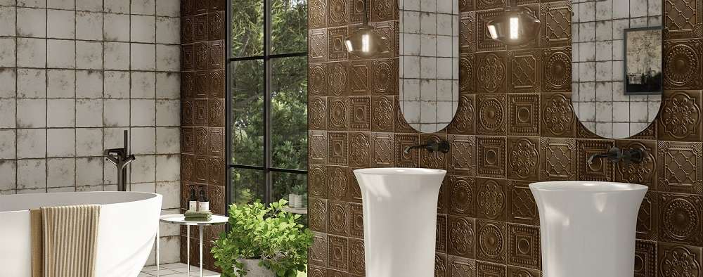 Metal Tiles Mainzu