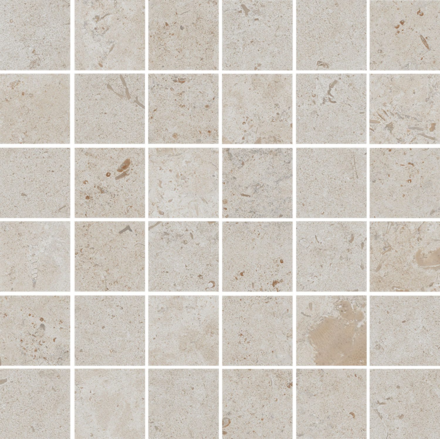 DD205520/MM Декор Про Лаймстоун бежевый матовый мозаичный 30х30 Kerama Marazzi