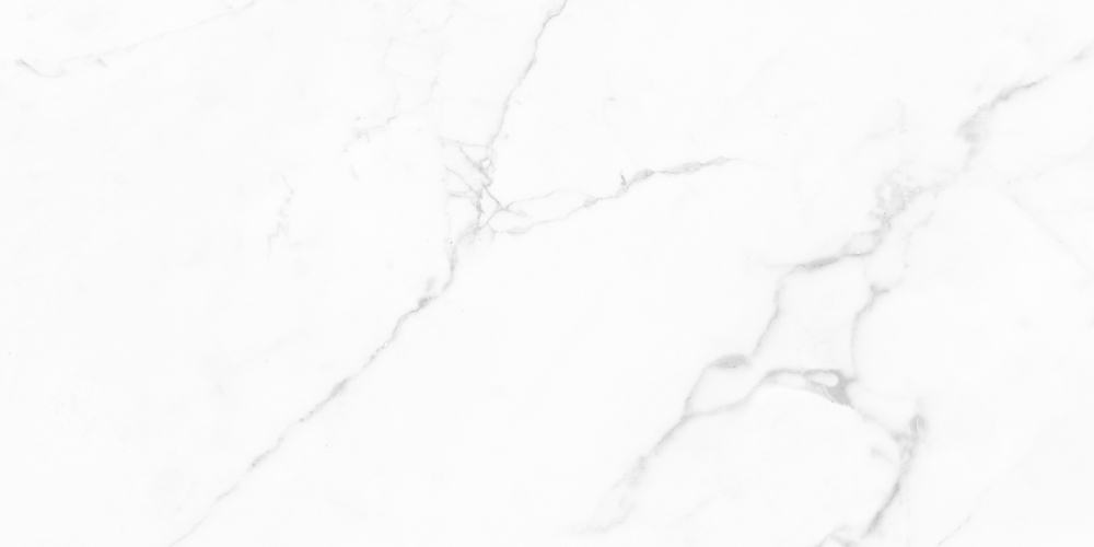 17126 Deep Calacatta белый ректификат 60x120 Cersanit
