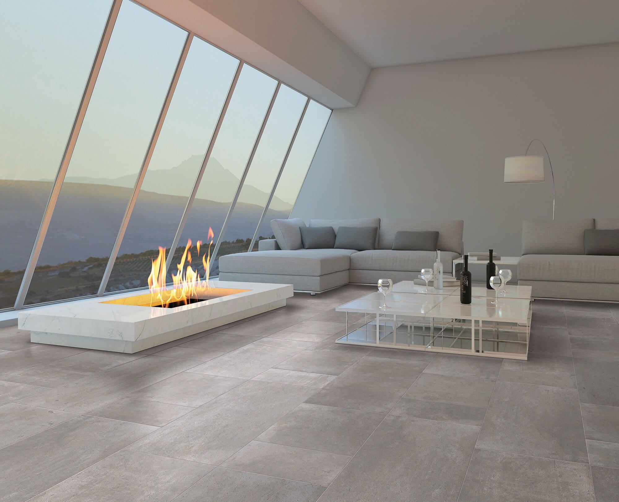 1047242 RIABITA ESAGONA FENG SHUI 24x27,7 Serenissima Cir