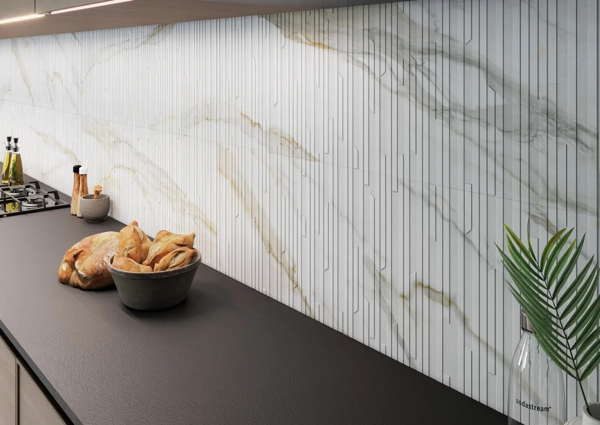 Calacatta Gold Honed 120x60 Keraben