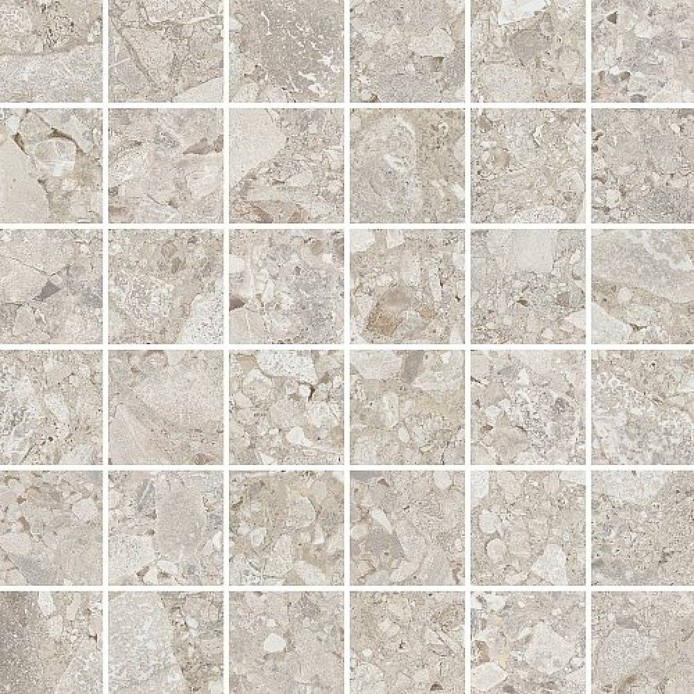 K9474298R001VTE0 Ceppostone Мозаика Норковый Матовый R10B 7Рек 5x5 30х30 Vitra