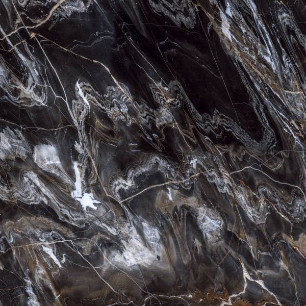 GR103 Toledo Black High glossy 600x600 PrimaVera