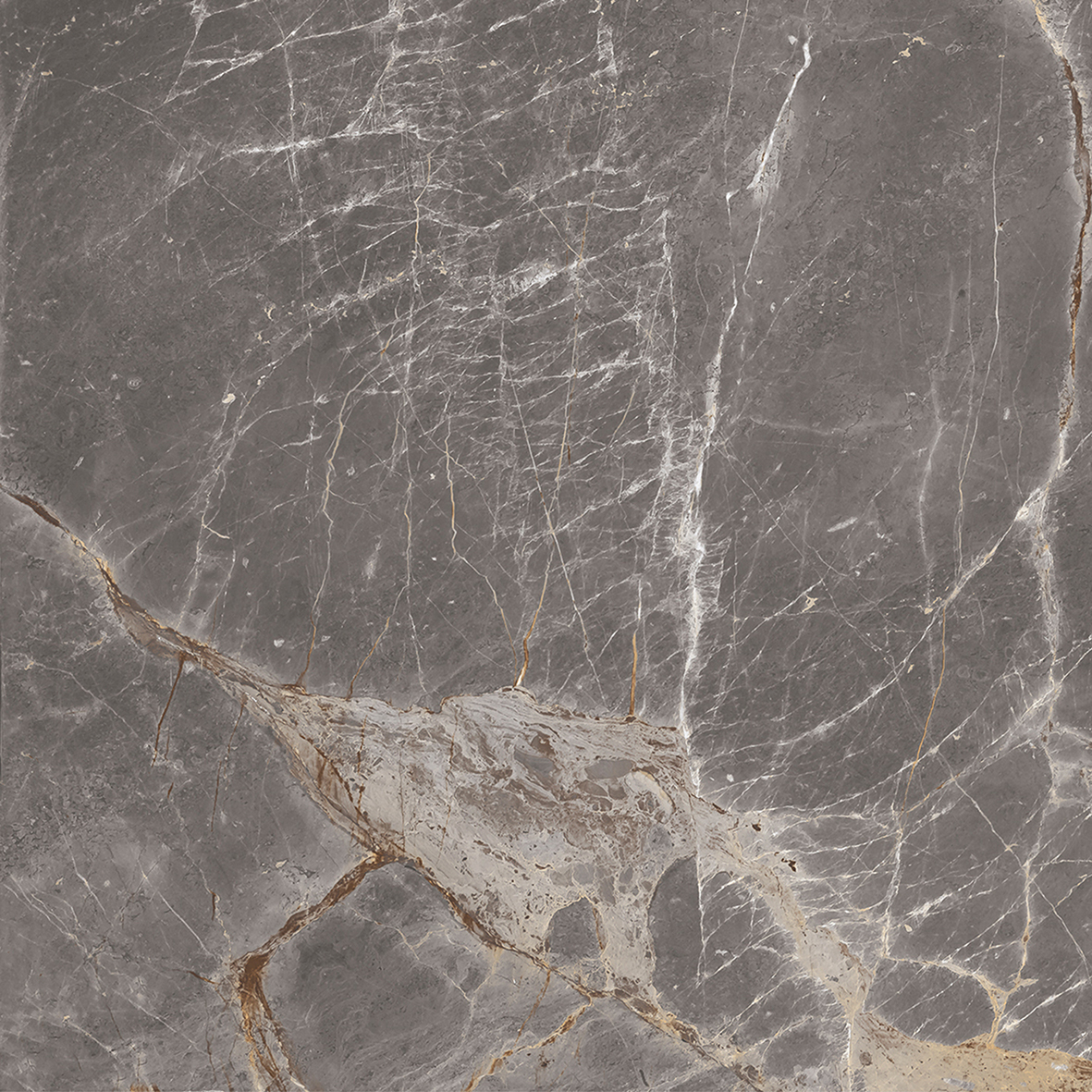 Nebula Grey Полированный 80x80 Laparet
