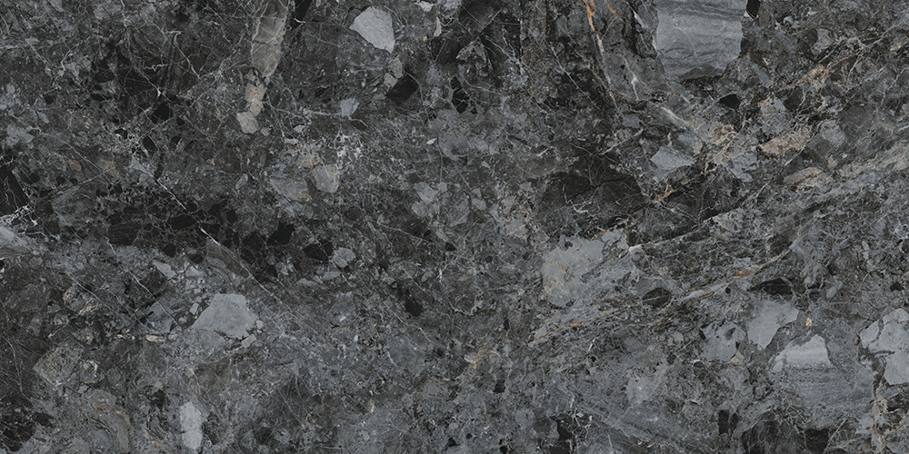 K948087LPR01VTER MarbleS Бреча Черный Лаппато R9 8мм 60x120 Vitra