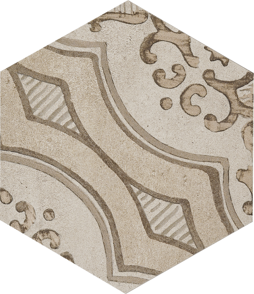 MM7Y Clays Decoro 21*18.2 MARAZZI Italy
