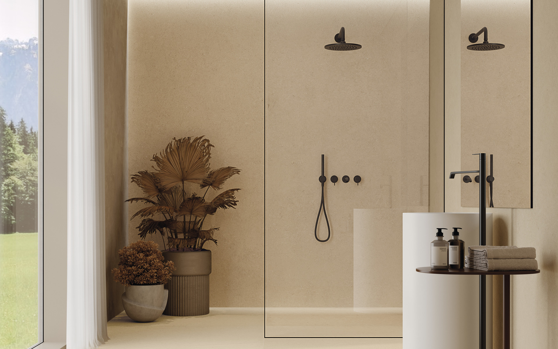 8929989 Victorian Stone Moon Cream Flamed 120x60 Iris Ceramica фото 36