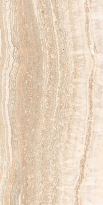 778838 Eccentric Luxe Almond Glossy 9mm 60x120 Rex Ceramiche