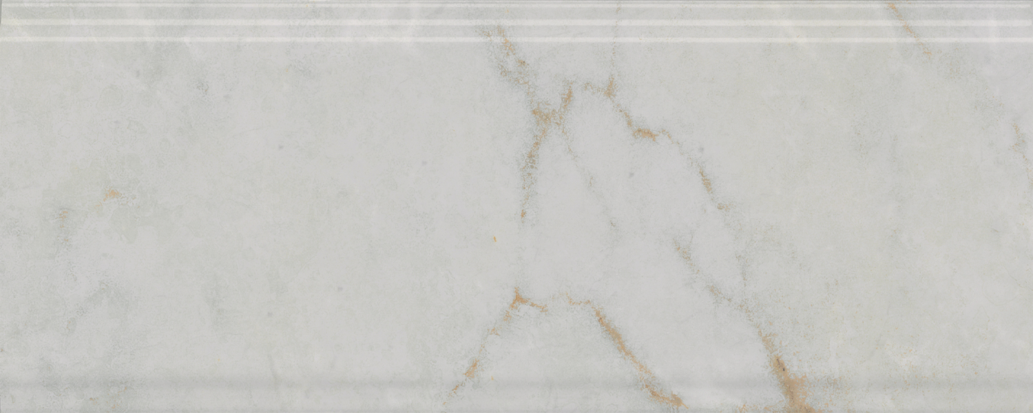 BDA025R Бордюр Серенада белый глянцевый обрезной 30x12 Kerama Marazzi фото 2