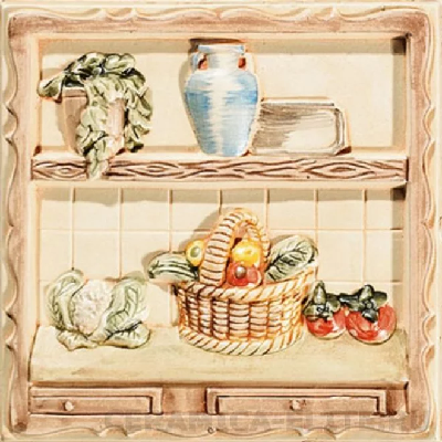 Charming Brown Decor 1 15х15 El Barco