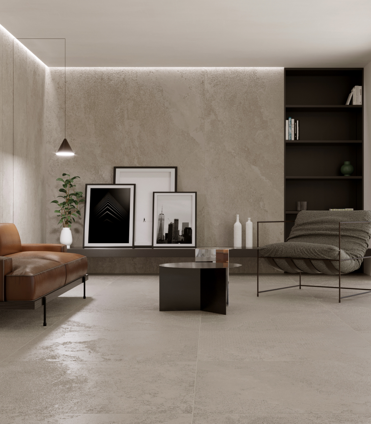 31972 Chicago Mocha Decor SP/50X150/R 50х150x0,75 Peronda
