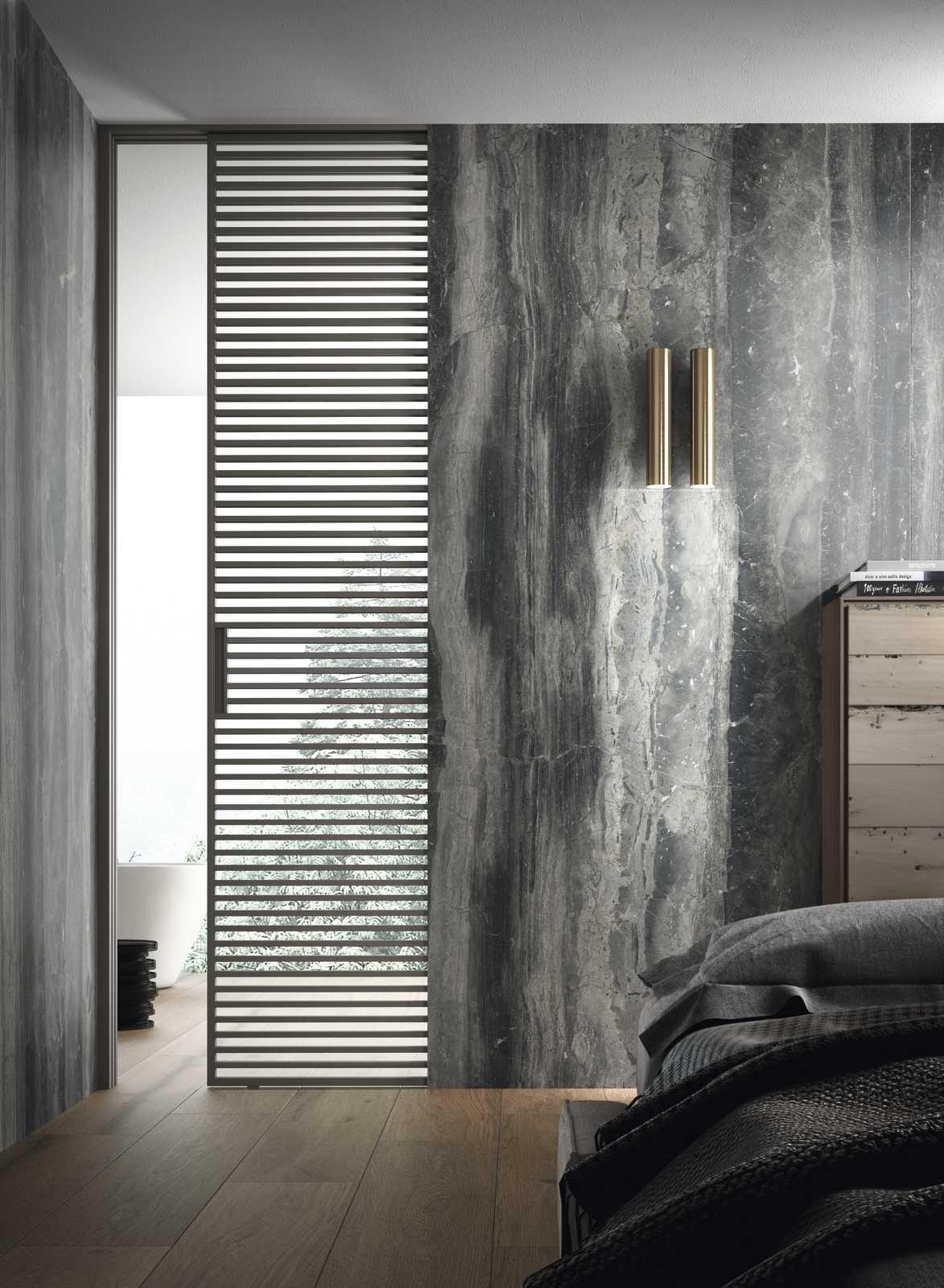 MAFJ Grande Marble Look Verde Borgogna Lux 120x278 MARAZZI Italy