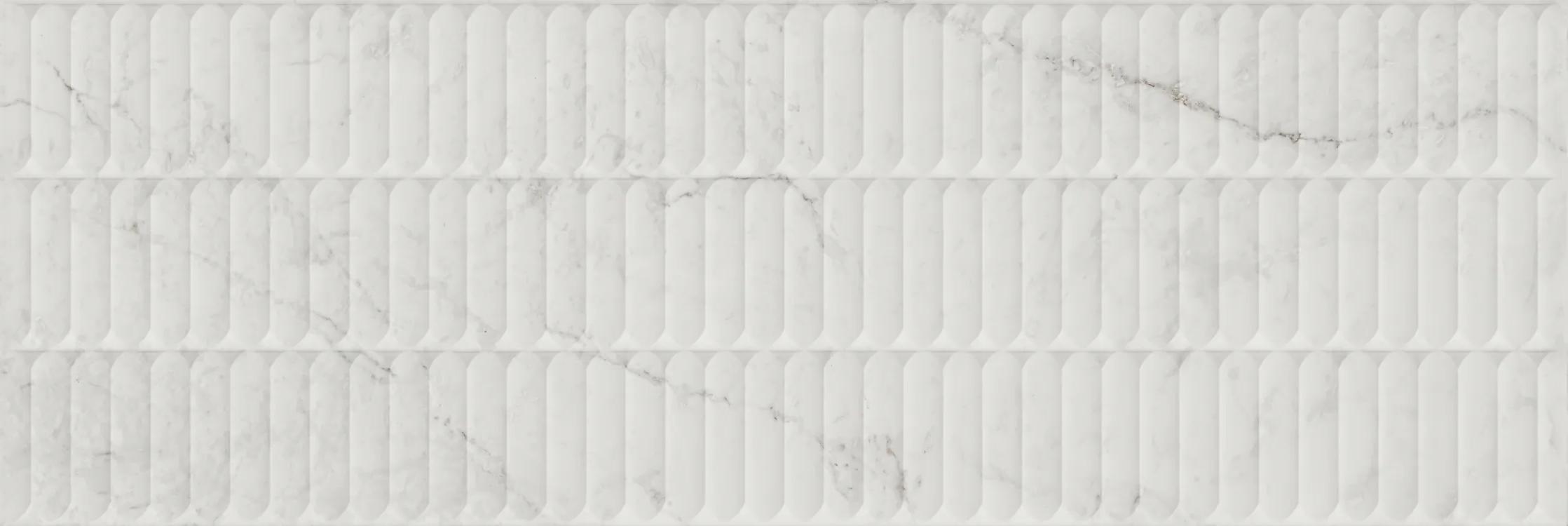 KM3090B0160R Тубкаль белый глянцевый структура обрезной 30x89,5x1,05 Kerama Marazzi фото 4