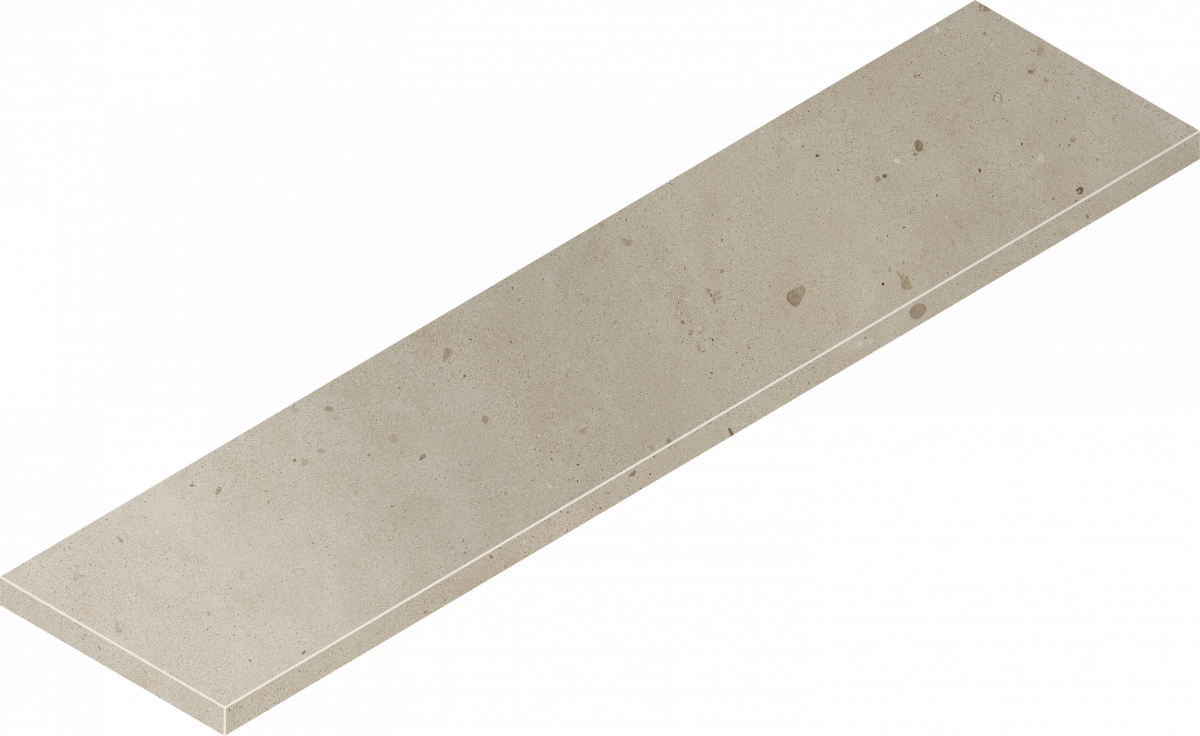 620070002773 Avantgarde Dust Scalino Angolare Sx 33x120 Italon