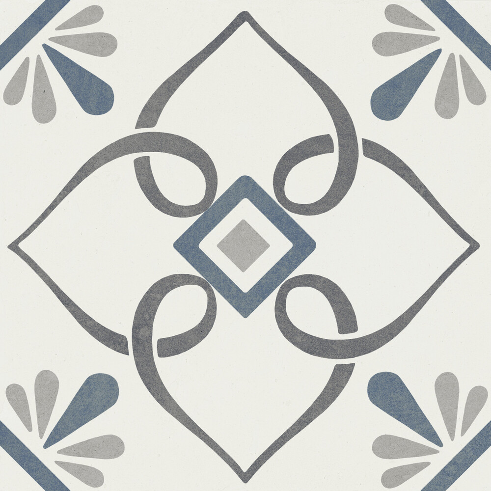 37789 Provenza Blue Petals/22,3 22,3x22,3 Harmony