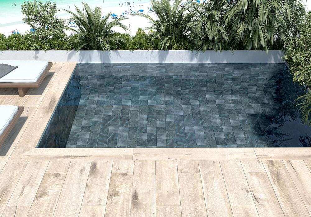 Origin Slate Way Pearl matt 15x15 Pamesa