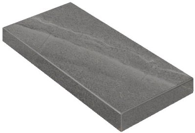 620070000672 Contempora Carbon Scalino Angolare Destro 33x120 Italon