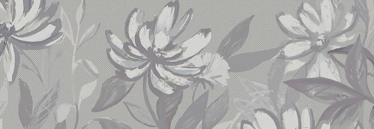 507511101 Idilio Grey Fantasia 24.2х70 Eletto Ceramica