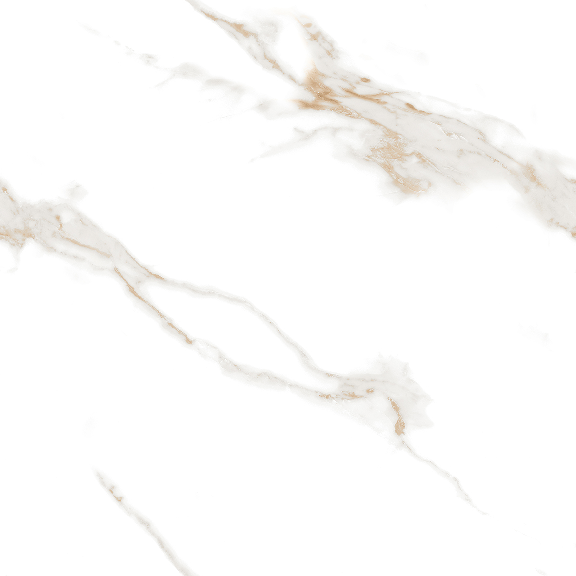 Calacatta Sharp Gold Белый Полированный 80х80 Ceradim