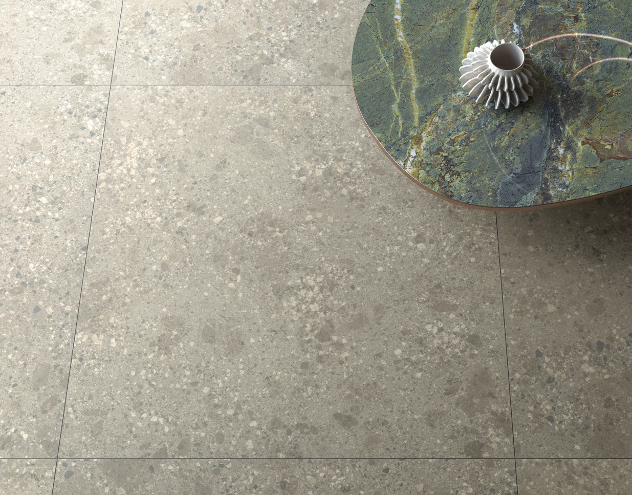 PL120619 Grigio Milano Luc 120x120 Ariostea