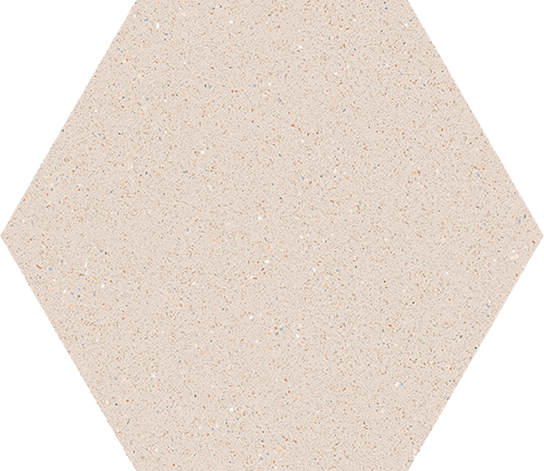 4A3U Hexagono Micra Crema 51,9x59,9 VIVES