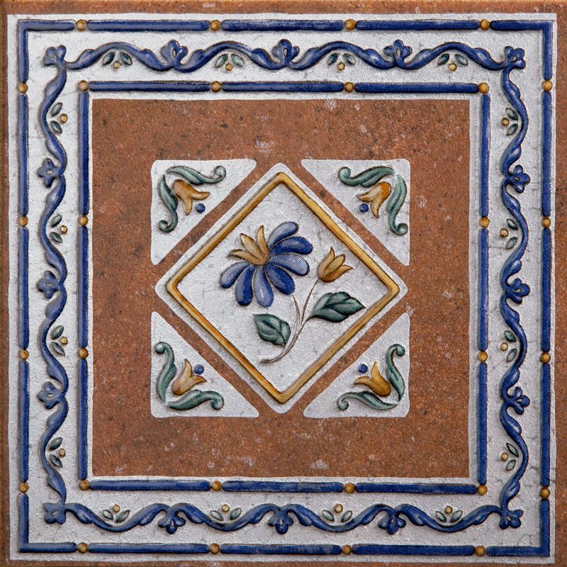 Mariola Caldera Taco 16,5x16,5 Azuliber