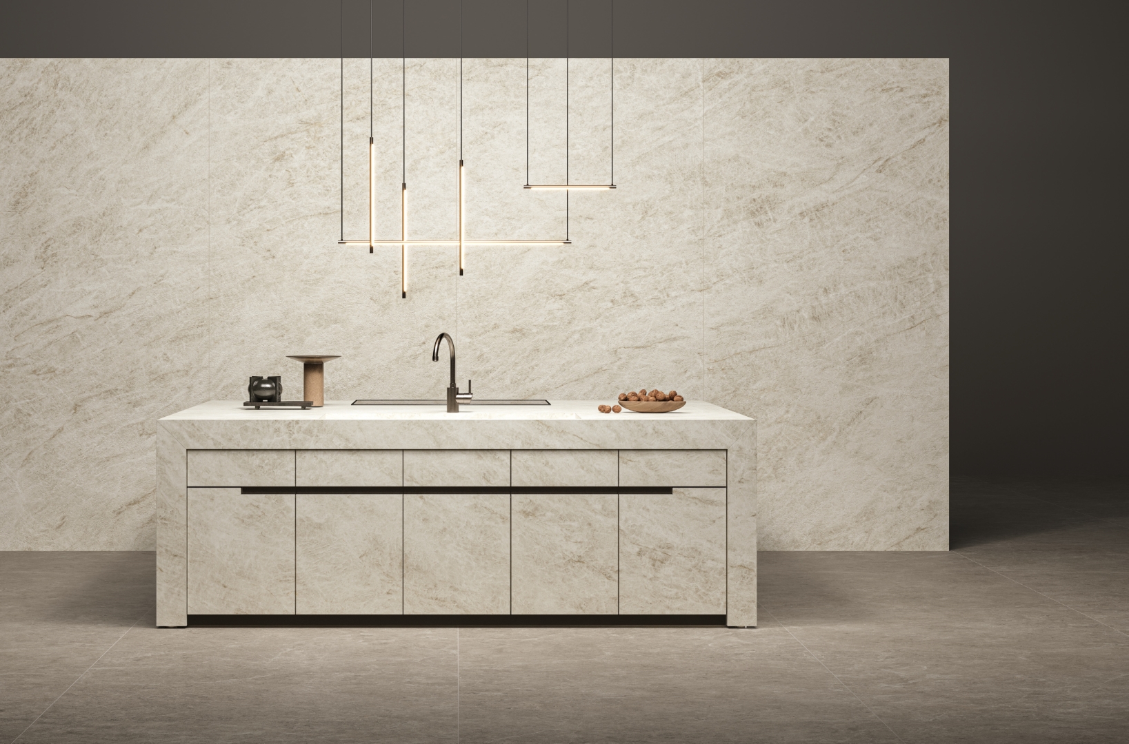 HEAJ Marvel Epic Taj Mahal Noisette Matt 60x120 Atlas Concorde фото 15