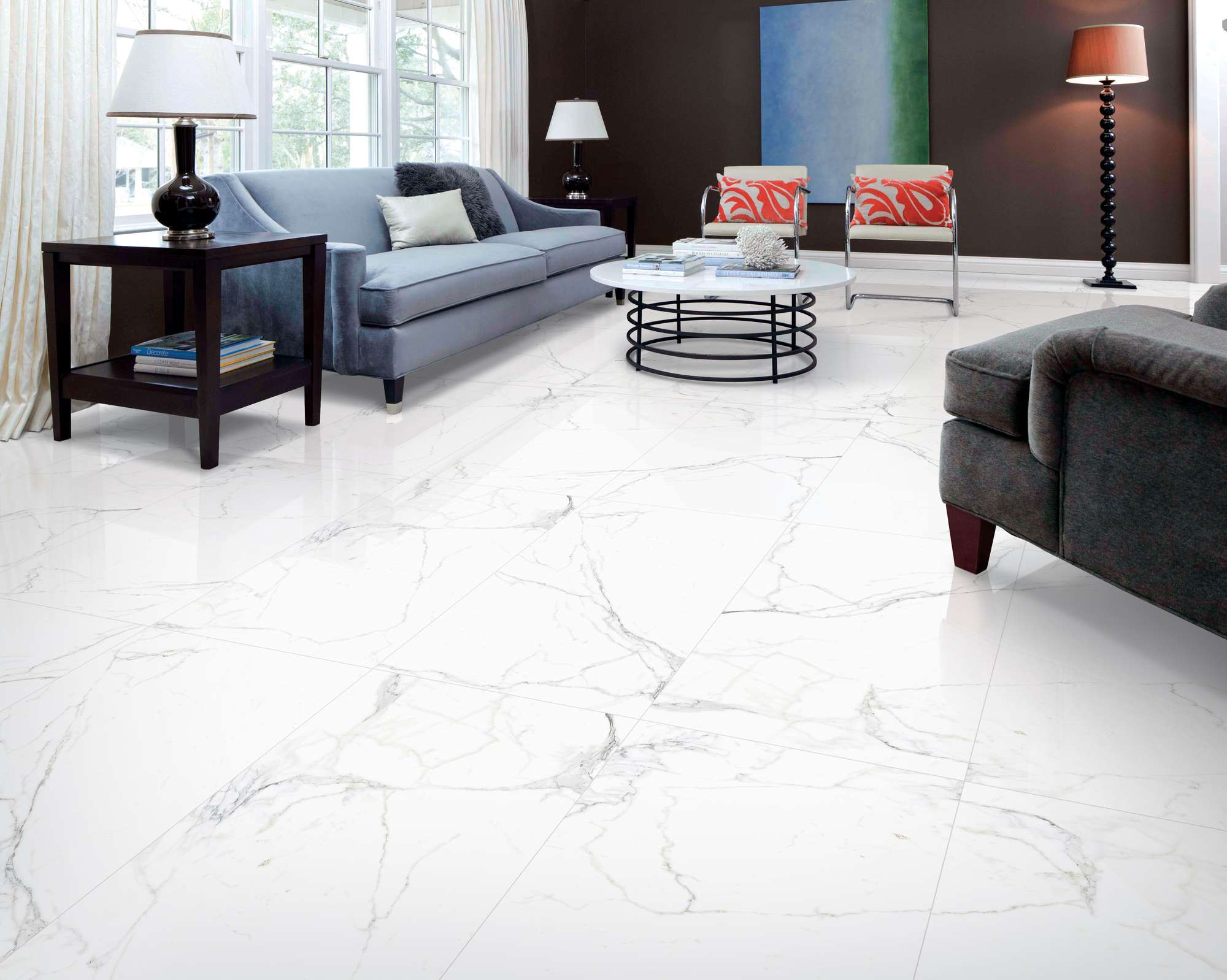 Luce Statuario Arcadia Ceramica