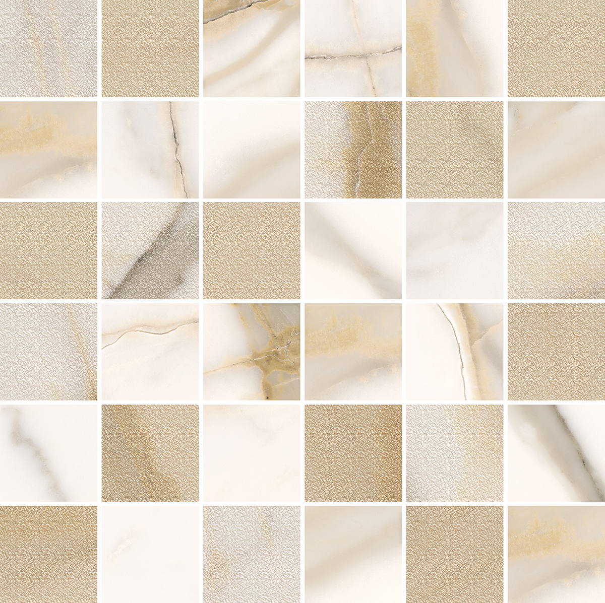 587433005 Apulia Oro Mosaic 30x30 Azori