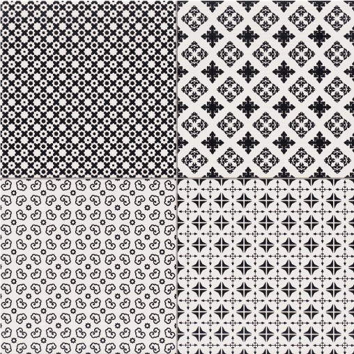 Retro 45x45 Cristacer