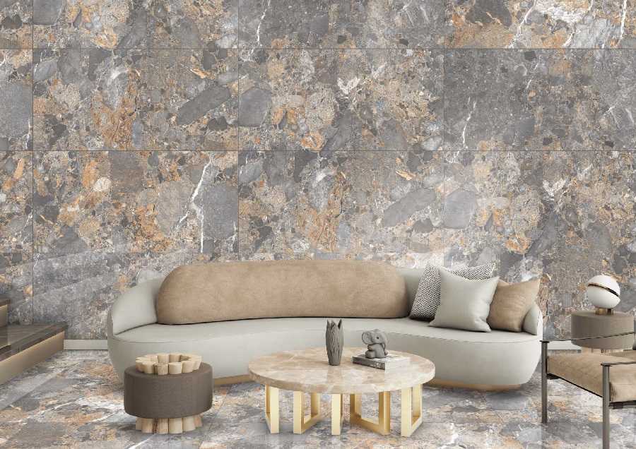 Loft Blue Matt 60x120 Casati Ceramica