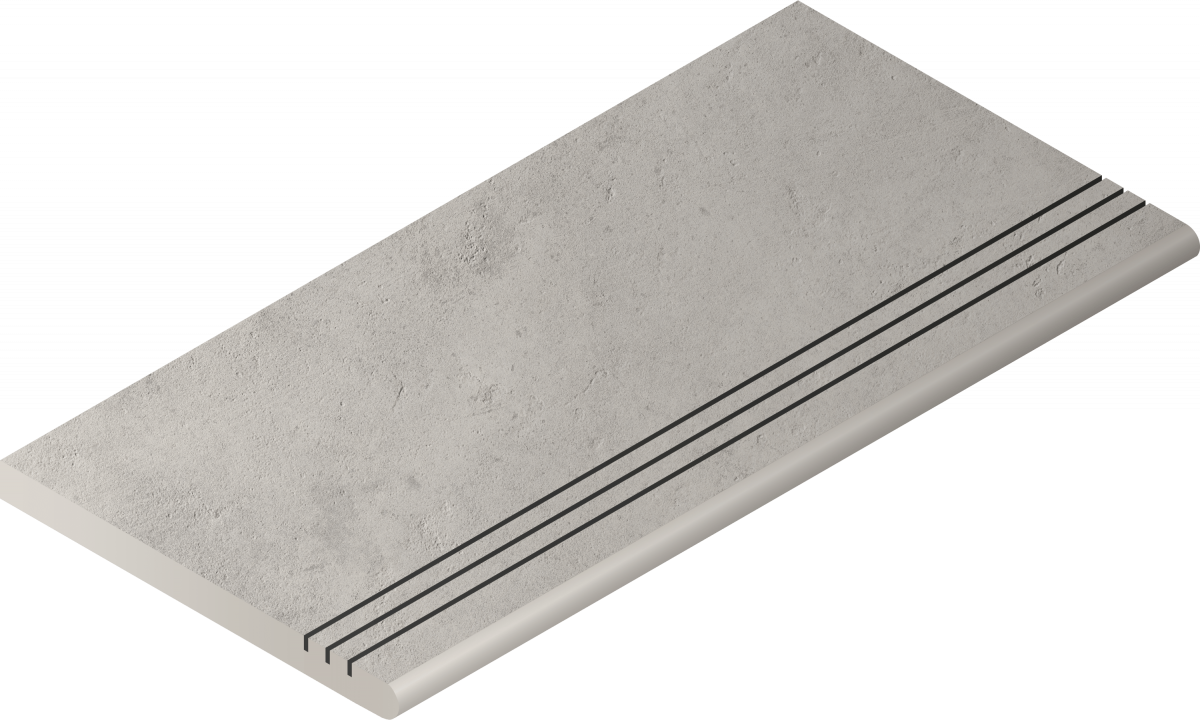 620040000200 Millennium X2 Silver Gradino Round Grip SX 33x120 Italon