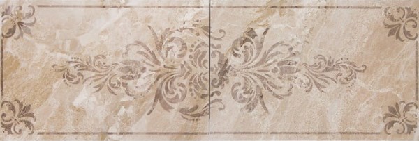 9GA0116TG Гарда Декор Бежевый 27x40 (из 2шт.) Евро-Керамика