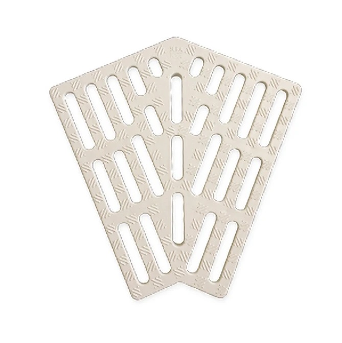 00027.1 ABS угол решетки 45° Cream 24.5 Serapool