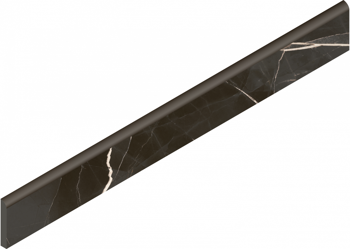 610130007455 Stellaris Absolut Black Battiscopa Nat 7.2x60 Italon