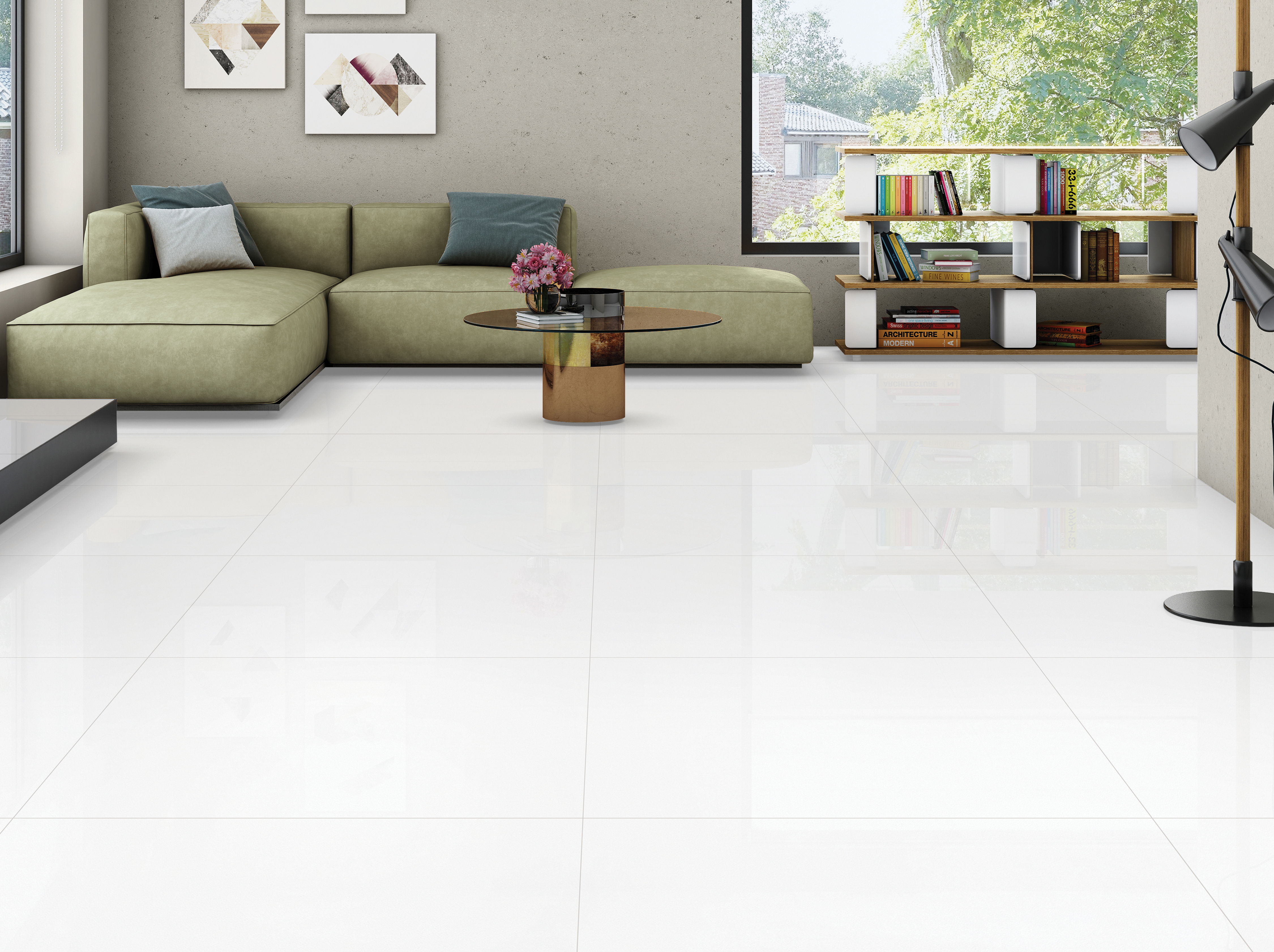 Full Body Glossy Maimoon Ceramica