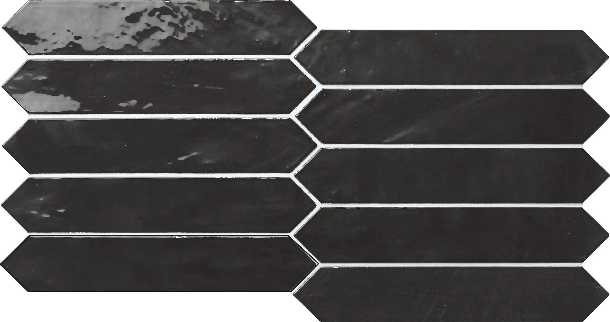 A035600 On Graphite Gloss 4.3x24.3 Ape Ceramica фото 2