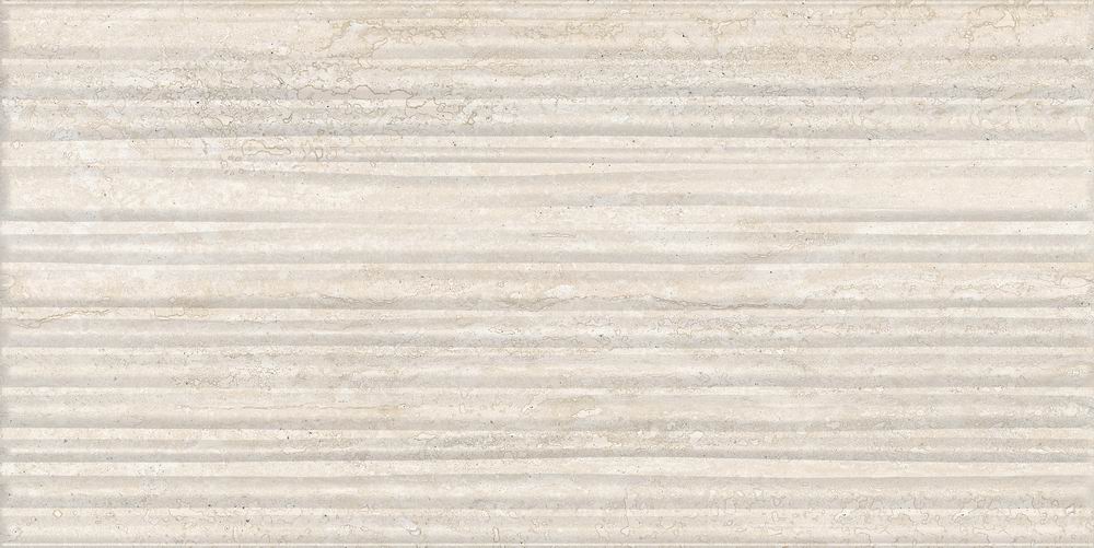 Декор Травертин кремовый рельеф 300х600 Beryoza Ceramica фото 4