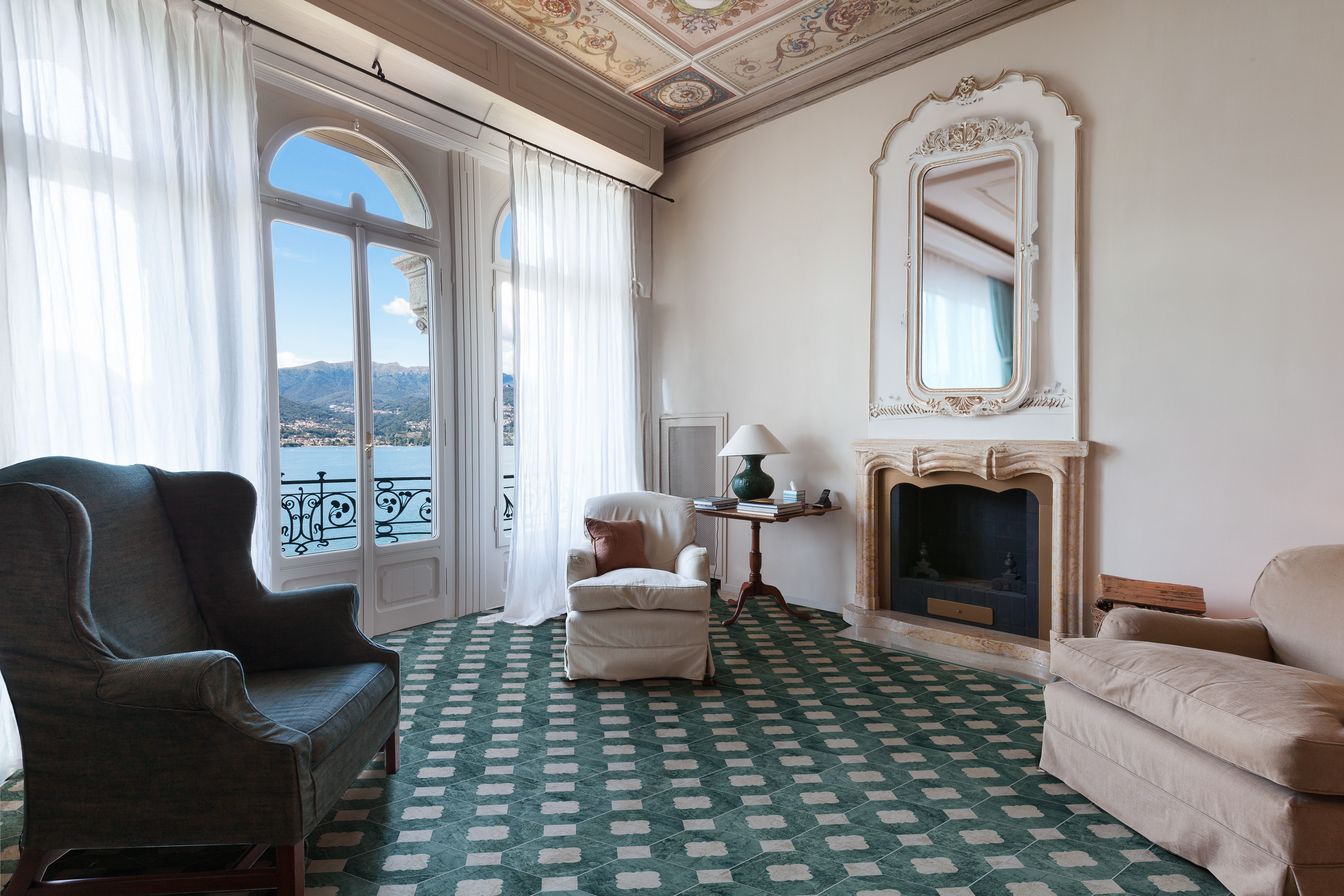 Florencia Elegant Decor 22,3x22,3 Monopole Ceramica фото 13