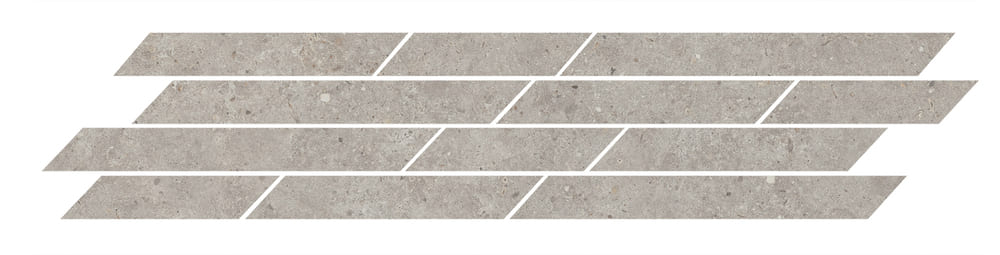 T036/SG6537 Риккарди мозаичный серый светлый матовый 46,8x9,8 Kerama Marazzi