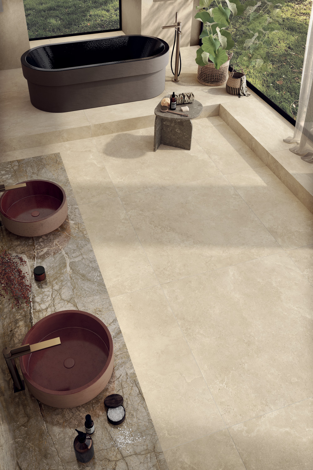 Solaris Ostuni Soft 6.5 mm 120x278 Kerlite фото 17