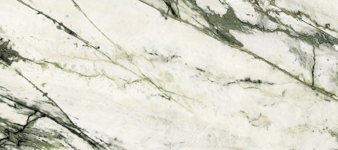 100332621 Calacatta Green Polished 120х270x0.6 Urbatek