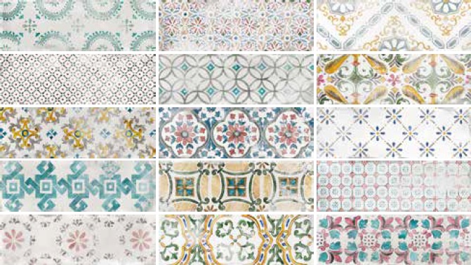 180206 Small Amalfi 6,5x20 La Fabbrica Ceramiche