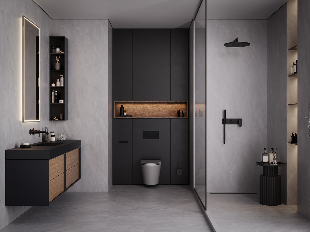 010400001230 Super stone grey серый PG 01 60х120 Gracia Ceramica
