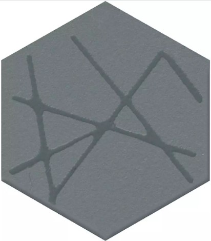 OS/D241/63010 Декор Агуста синий 6х5,2 Kerama Marazzi