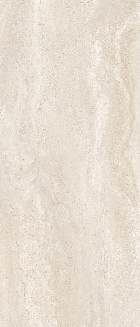 781175 Authentic Luxe Pearl Travertine Matte 6mm 120x280 Rex Ceramiche