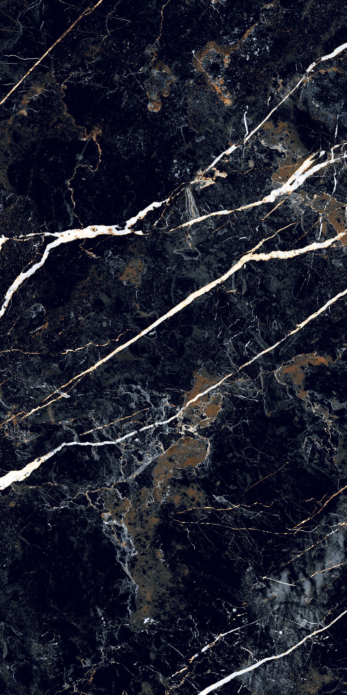 Obsidian Black Sparkle Dark 60х120 Realistik