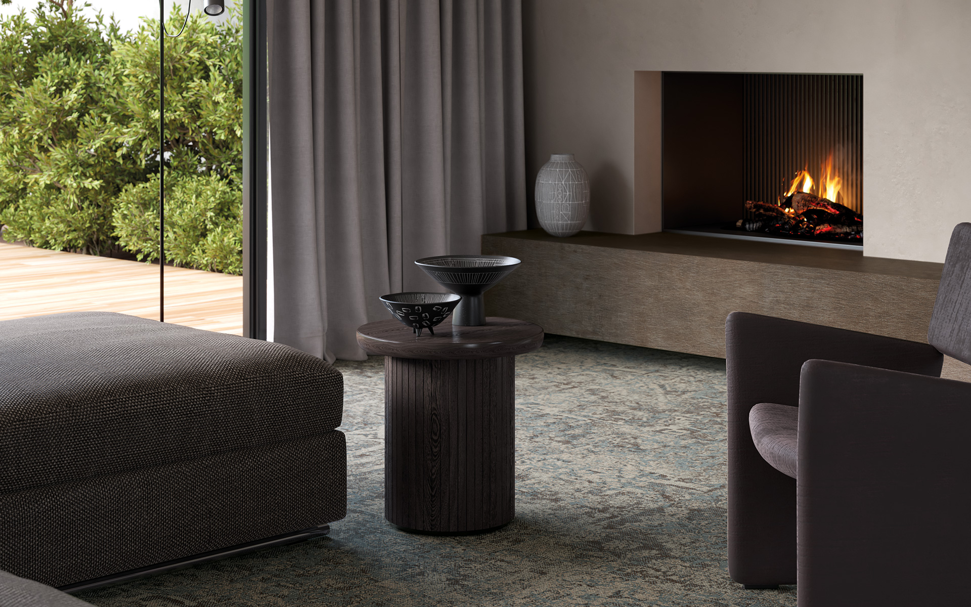 892876 Theke Pietra Ceppo Fluviale Top Lapped 120x60 Iris Ceramica фото 8